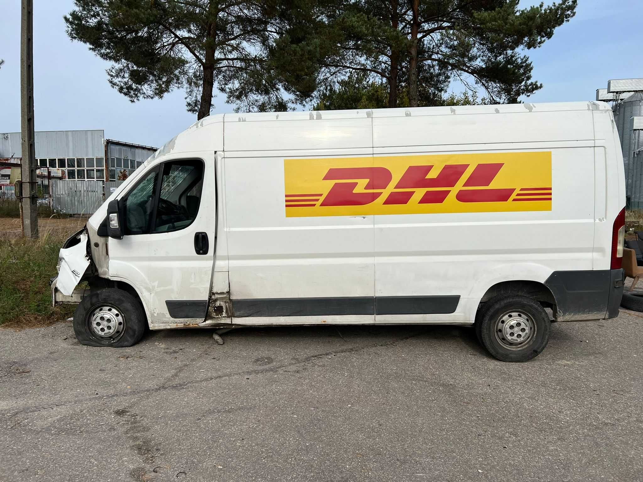 FIAT DUCATO 2010 ROK 2.3 120KM