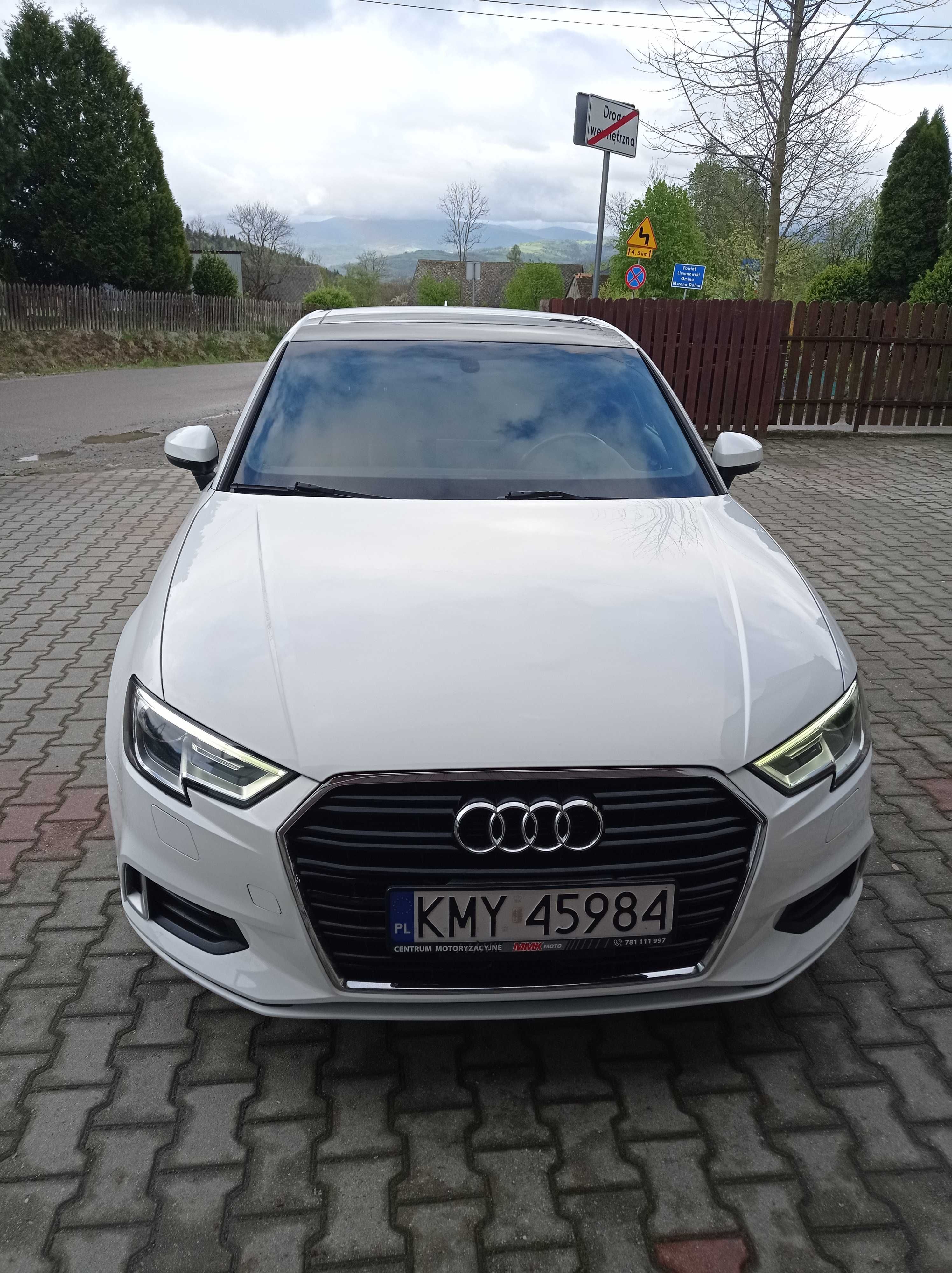 Audi A3  2.0 TFSI  S-tronic 2018