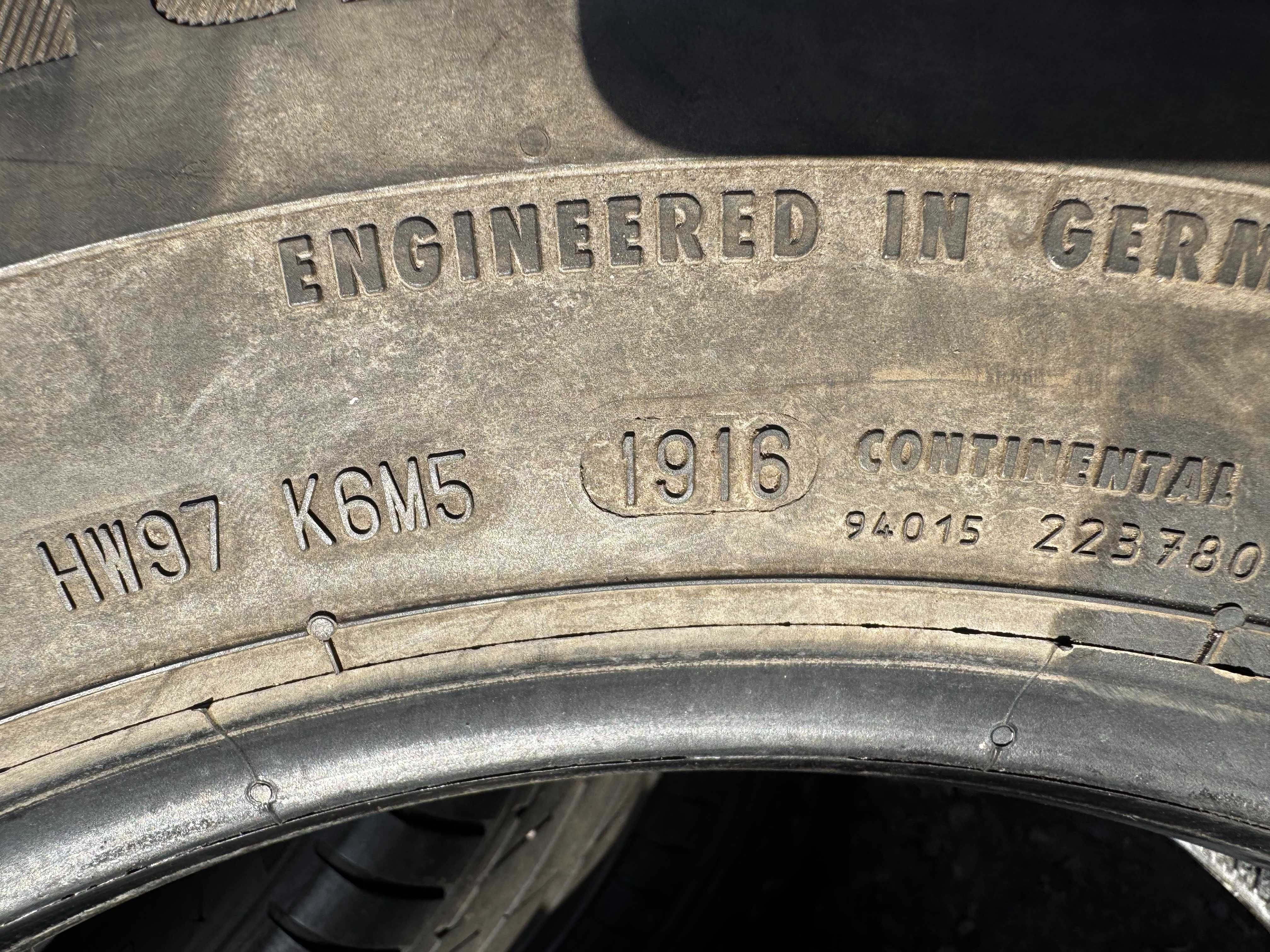 Вантажні шини CONTINENTAL 215/75 R17,5 Conti Scandinavia HT3