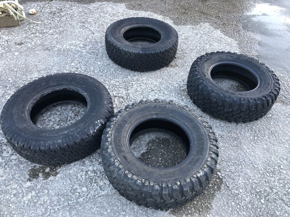 2 Pneus Fedima fronteira 235/75r15