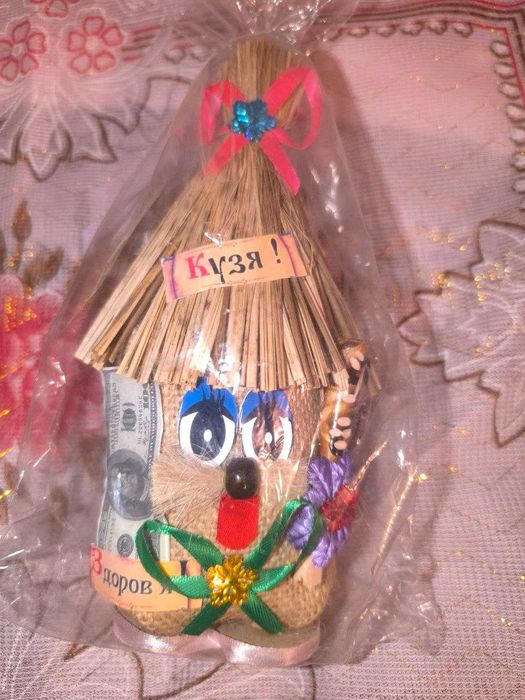 Сувенірна іграшка домовенок Кузя - новий.