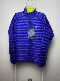 Kurtka puchowa Haglofs Essens II Down Jacket Noble Blue Pertex Quantum