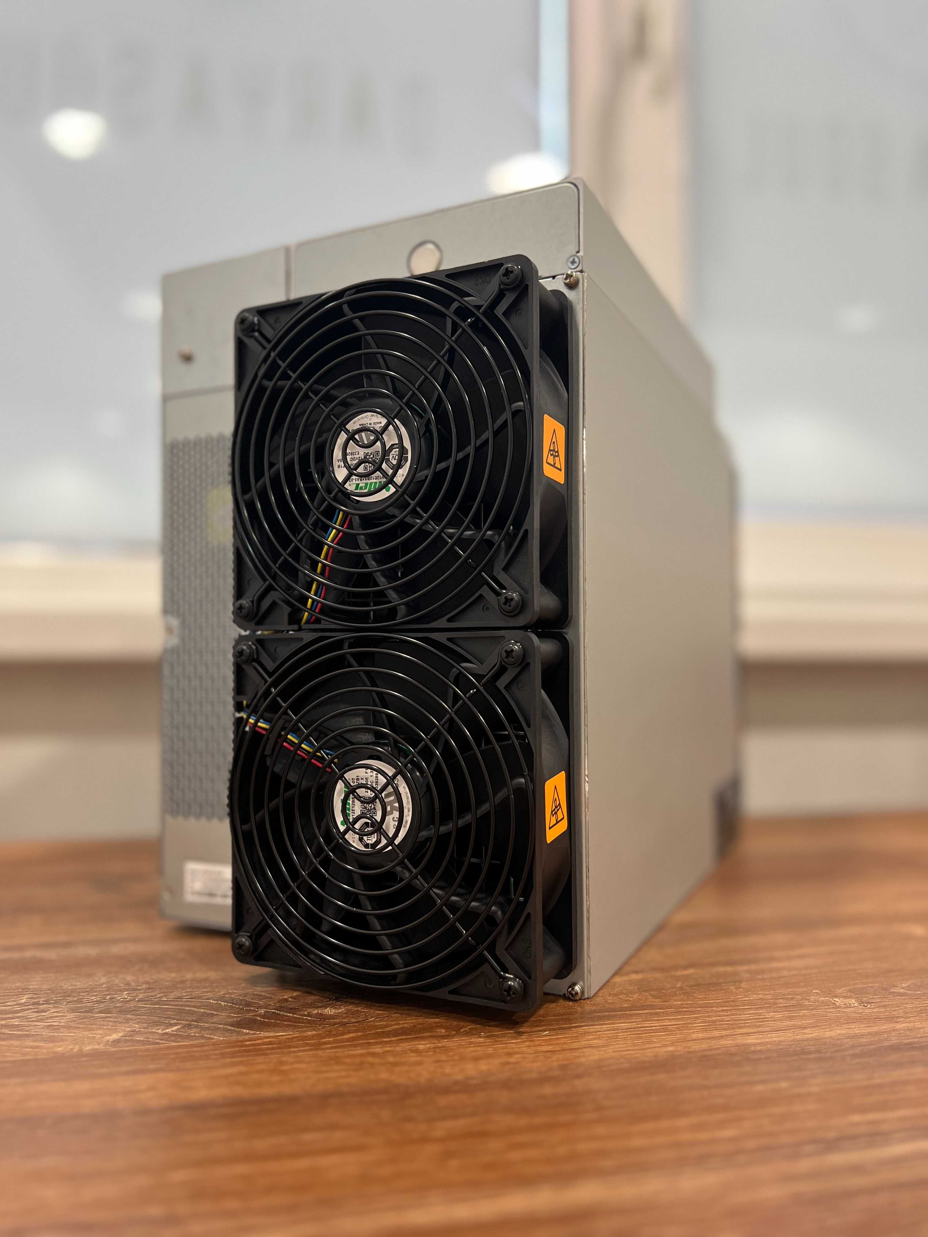Гарантія! Б/в Майнери Asic Bitmain Antminer S19k Pro 120 Th 2900 Вт