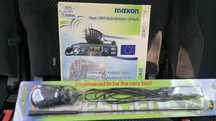 Cb radio maxon cm10 z anteną