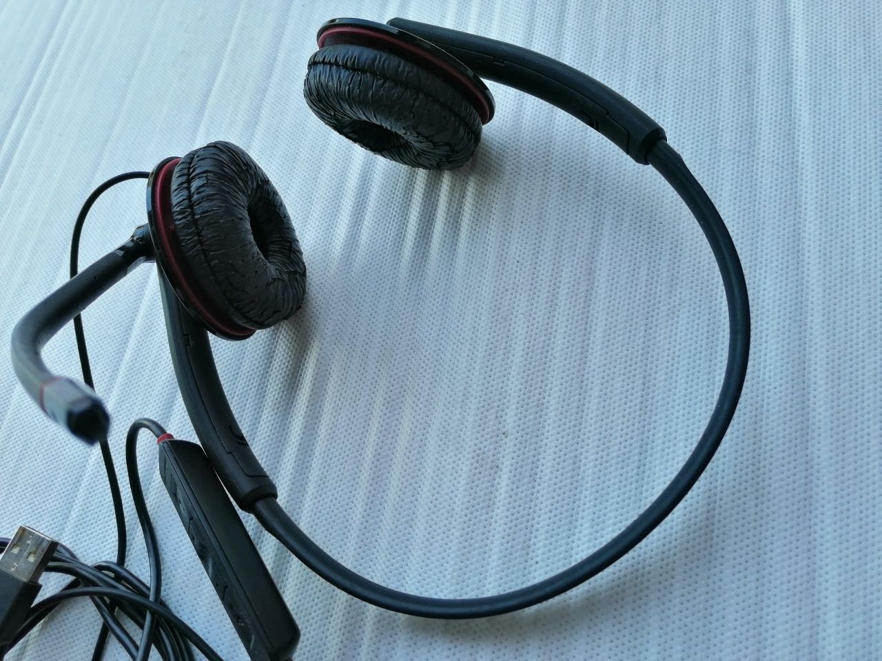 Słuchawki Plantronics z mikrofonem Blackwire C320-M