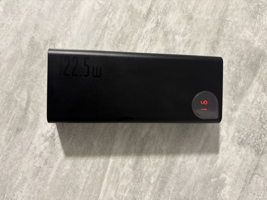 Павербанк Baseus Adaman 20000mAh 22.5W та 20000mAh 65W