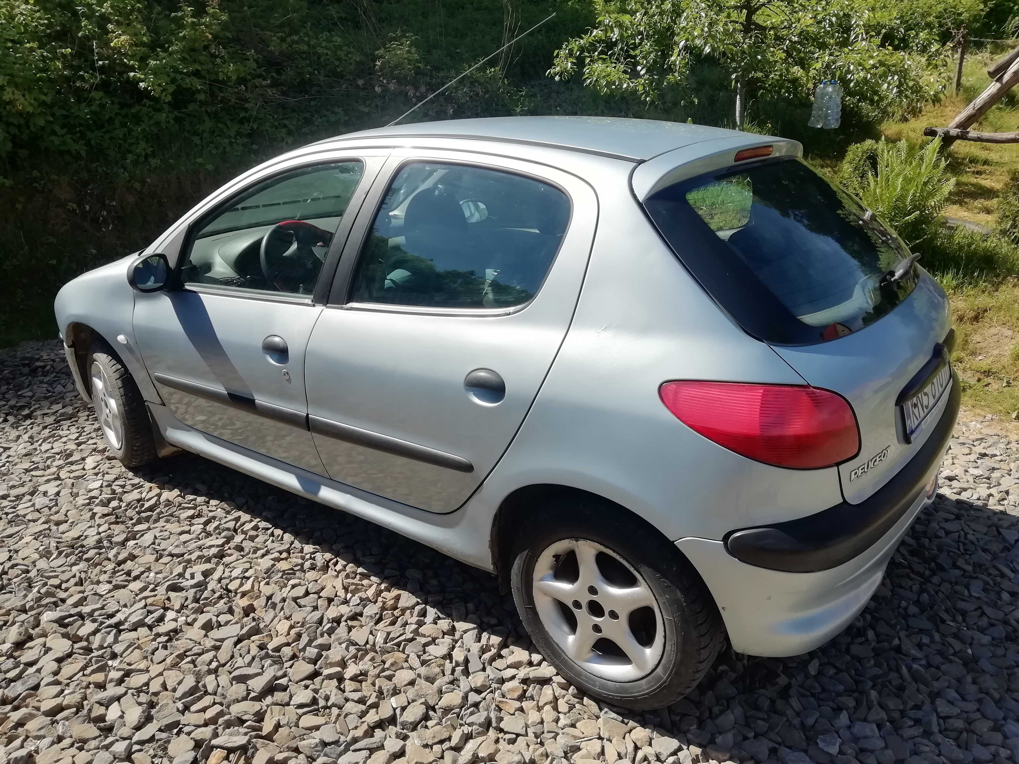 Peugeot 206 w cenie instalacji LPG !!!