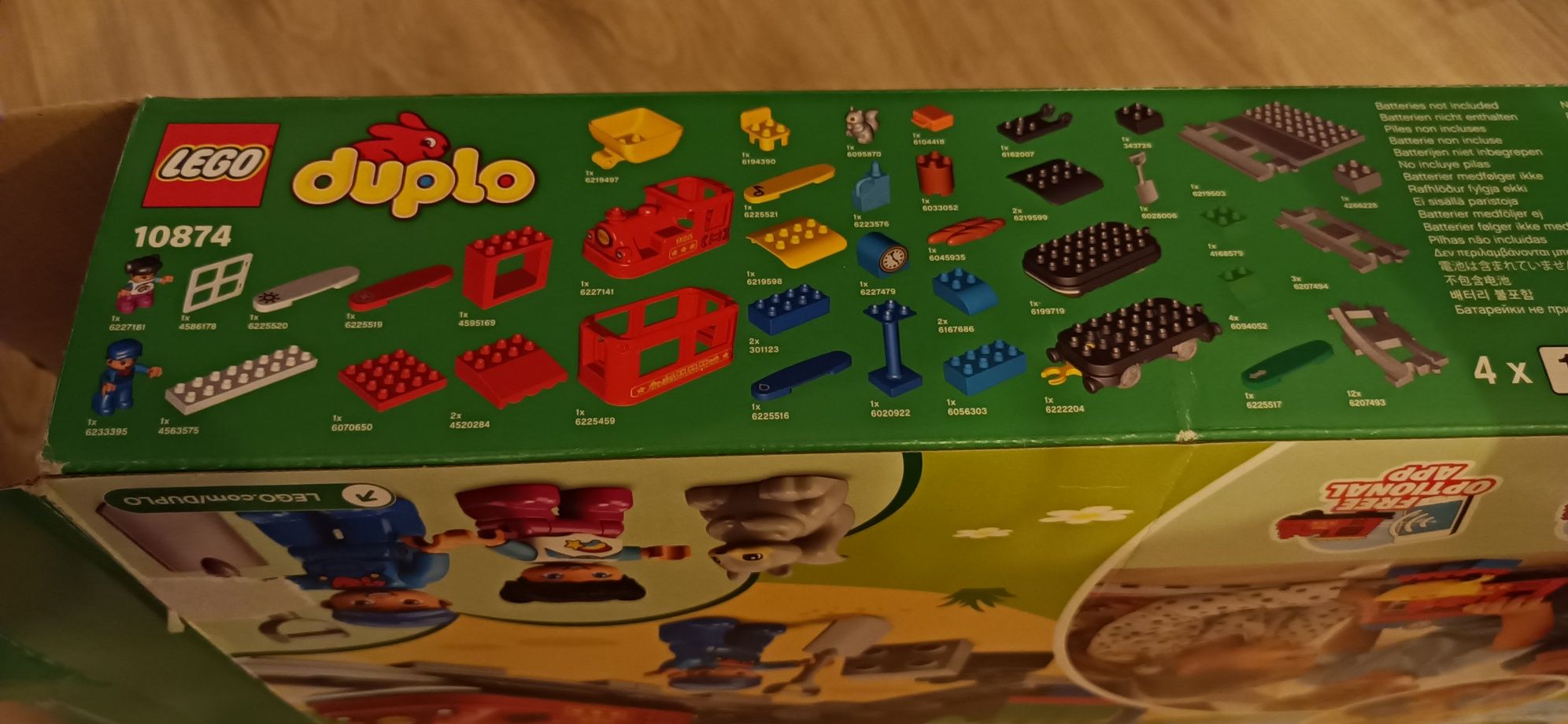 Lego duplo 10874