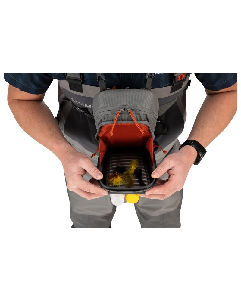 Сумка нагрудна Simms Freestone Chest Pack (Pewter)