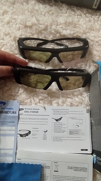 3D окуляри Samsung