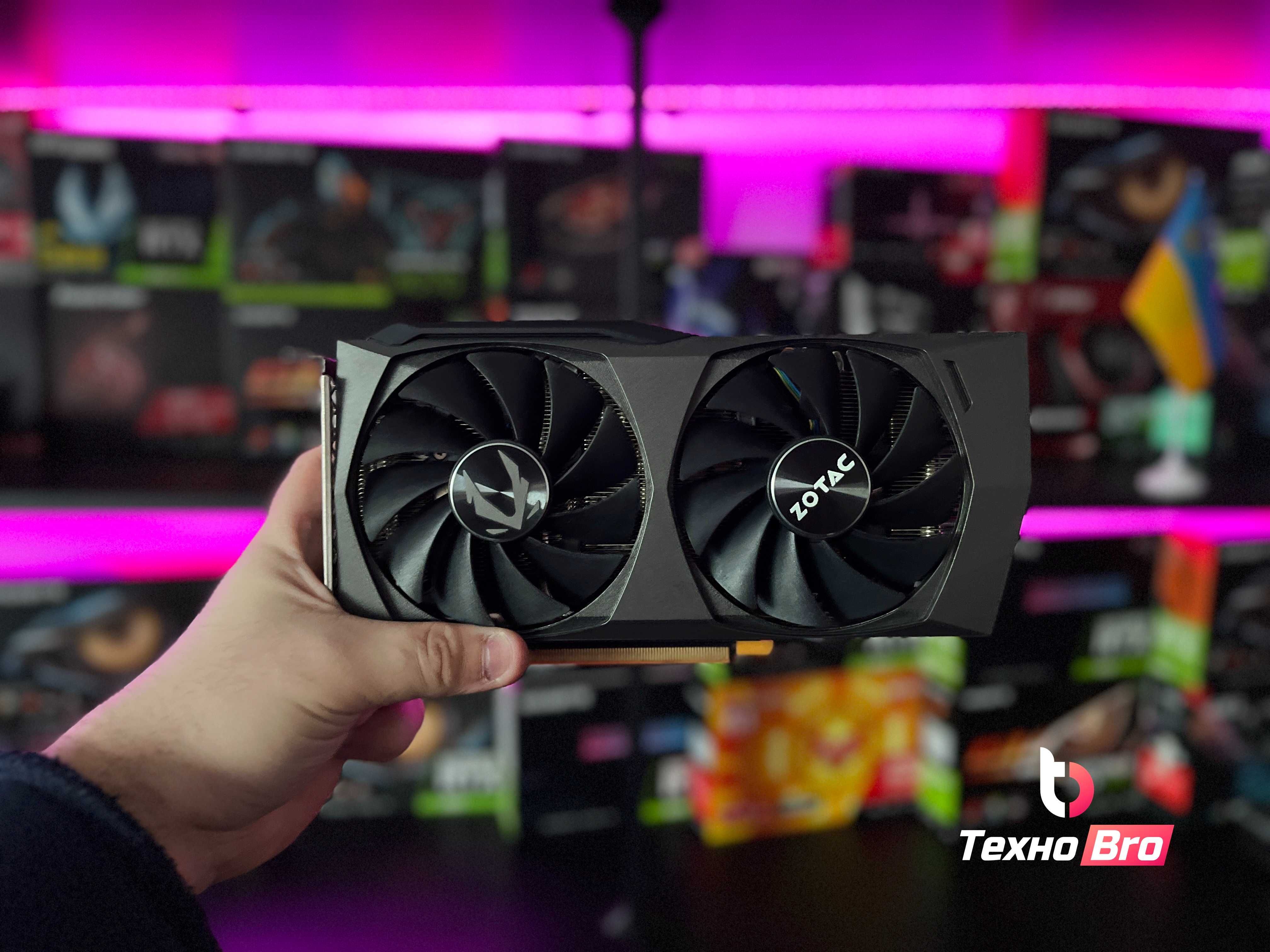 Гарантія! RTX 3060Ti 8GB Twin Edge OC Ігрова відеокарта ТехноБро