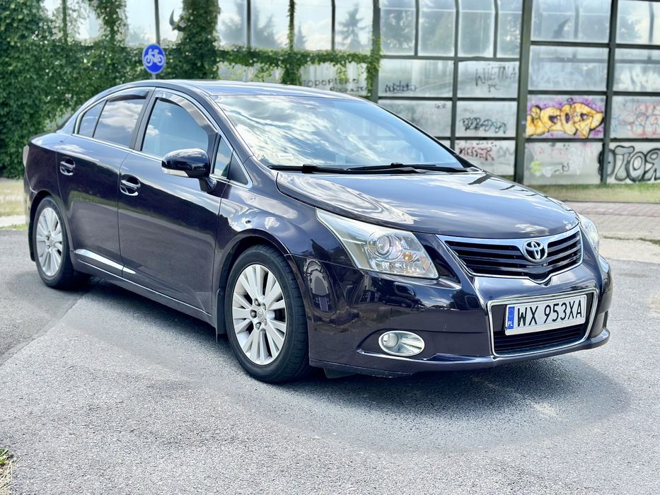 Toyota Avensis T27 126km