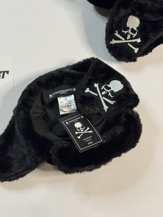 Вушанка Mastermind | Ушанка шапка