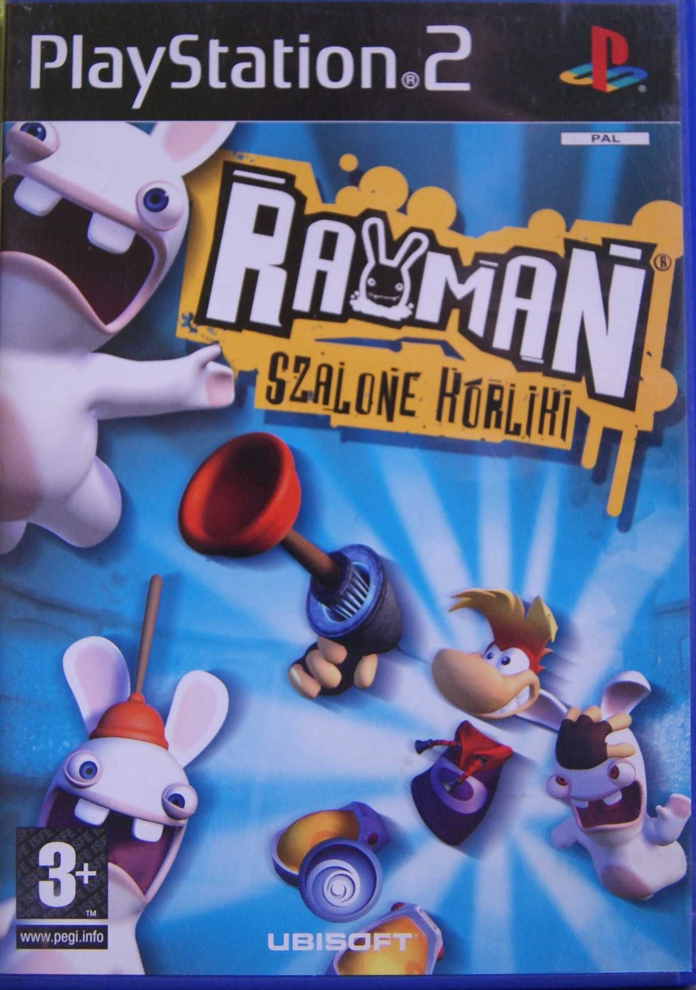 Rayman Raving Szalone Króliki Playstation 2 - Rybnik Play_gamE