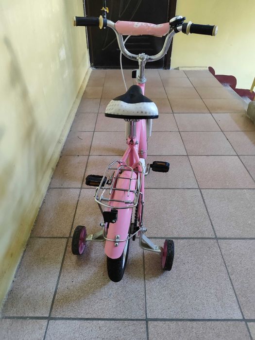 Детский велосипед для девочки Profi Star 14" дюймов