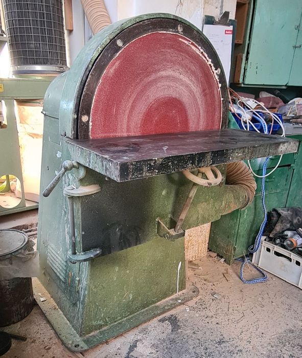 Szlifierka tarczowa SAFO