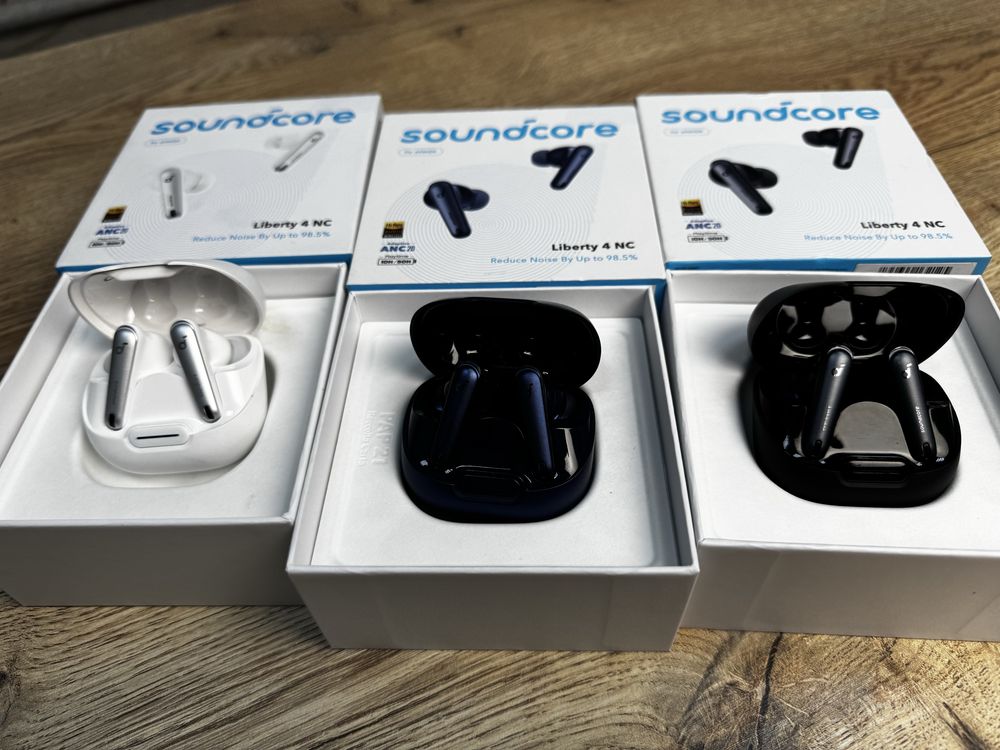 Навушники Anker Soundcore Liberty 4 NC