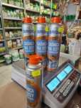 BROS GAŚNICA DO 5 metrów Na Osy Szerszenie  4x 300ml