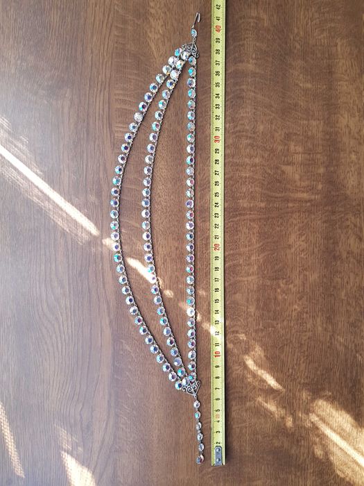 Kolia - korale szklane PRL