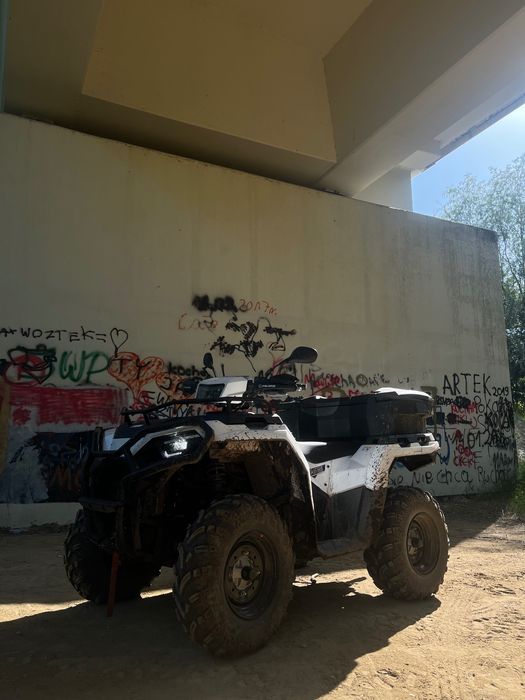 Wynajmę quada polaris sportsman 570