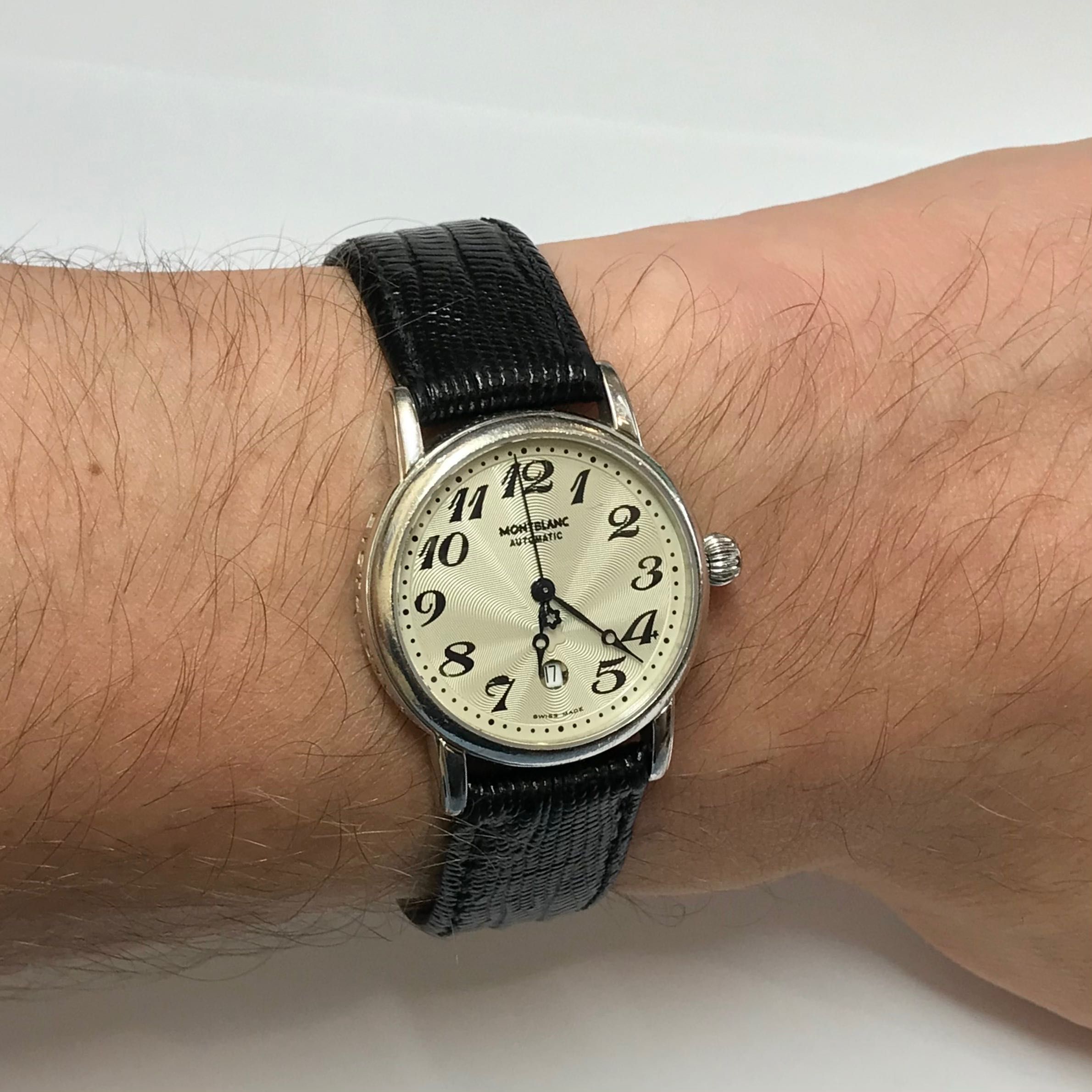 MONTBLANC Meisterstück 7023 Zegarek męski AUTOMAT