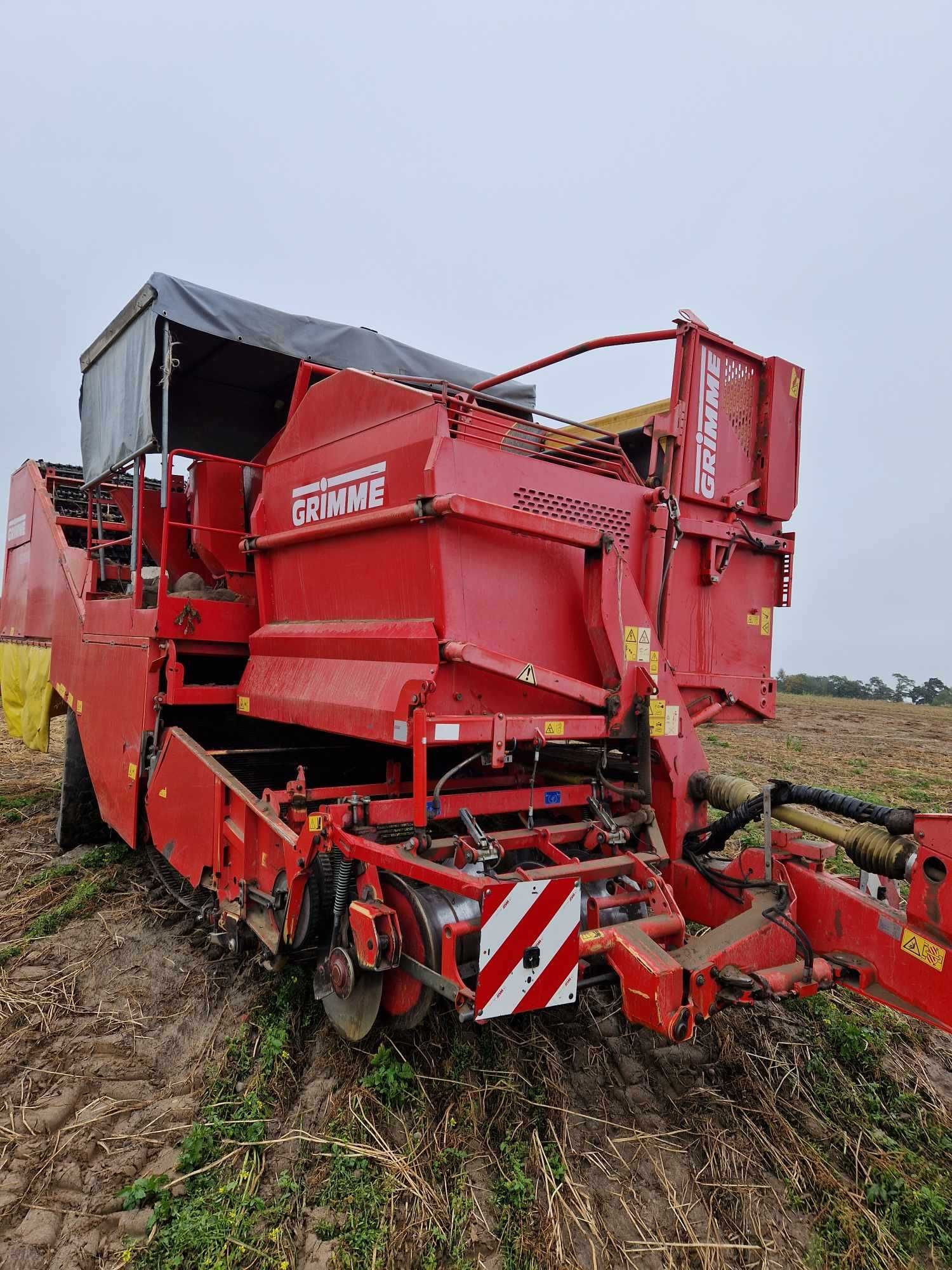 Grimme SE 170-60