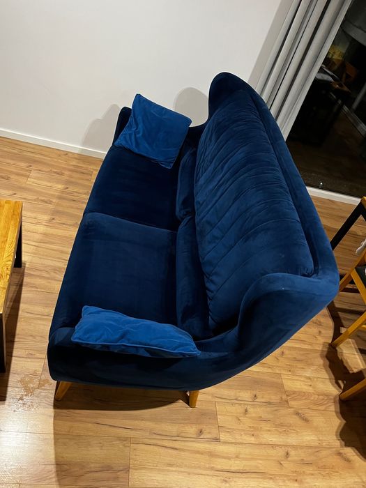 Sofa z gazetki Agata