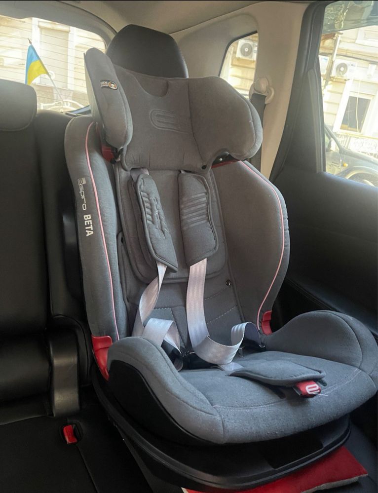 Автокресло Espiro Beta ISOFIX