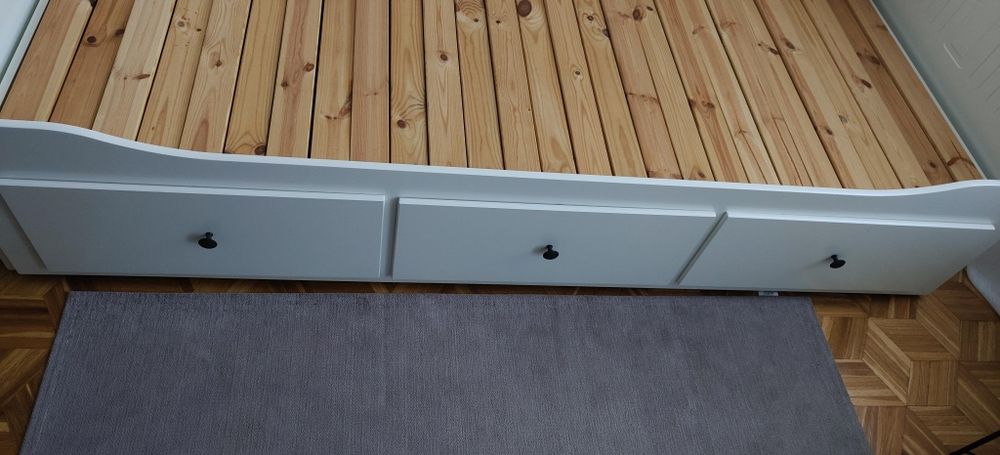 Łozko Hemnes ikea