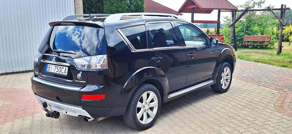 Mitsubishi Outlander Salon Polska KeyLessGo