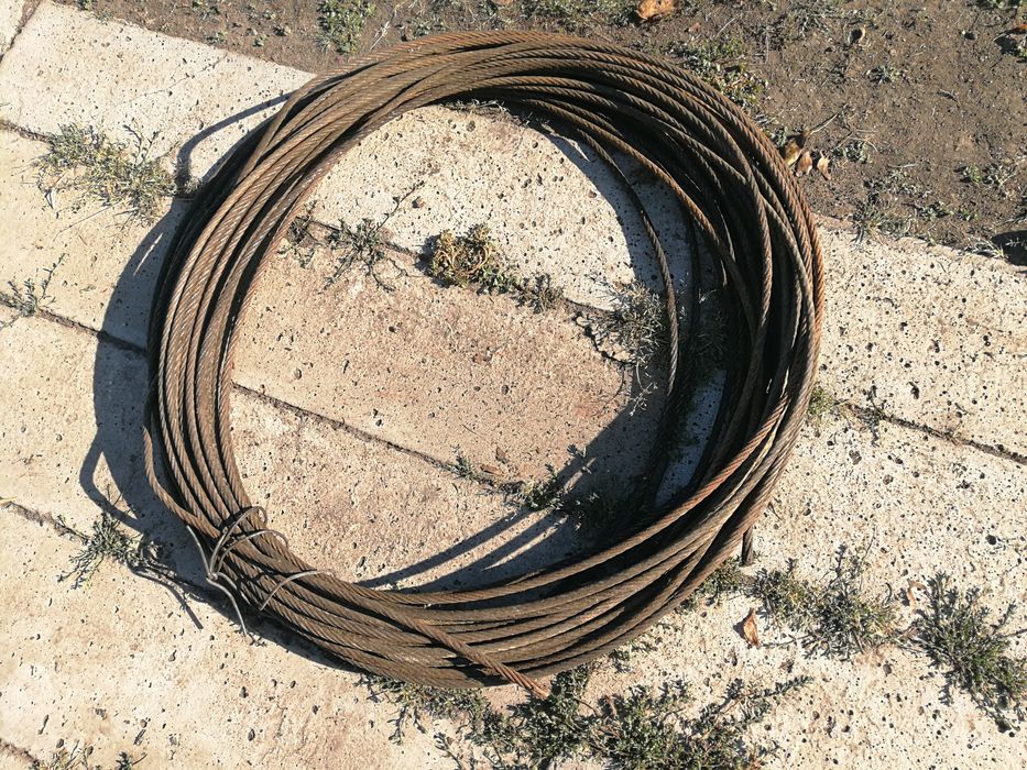 Трос стальной, канат 10 мм