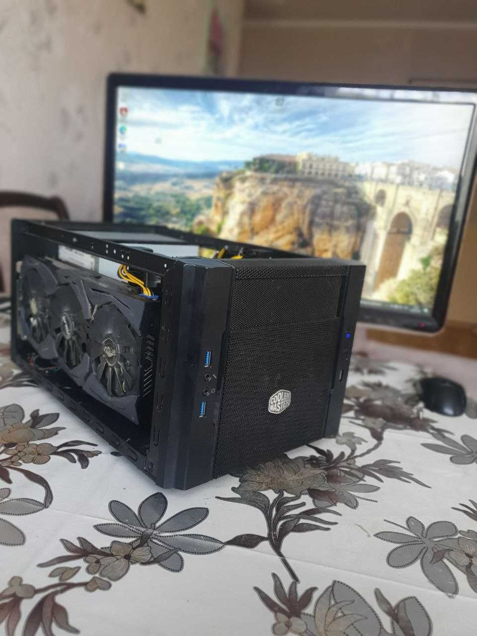 Ігровий міні пк GTX 1070 + i3 10100 + 16GB DDR4 + SSD + HDD