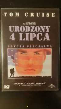 Urodzony 4 lipca - Oliver Stone - Tom Cruise - film na DVD