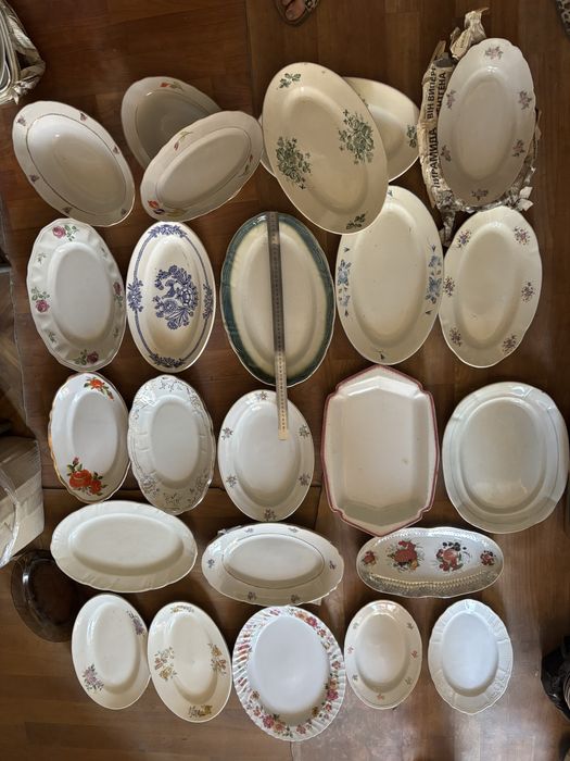 Посуд ссср блюдо під оселедець селедочница сервіз