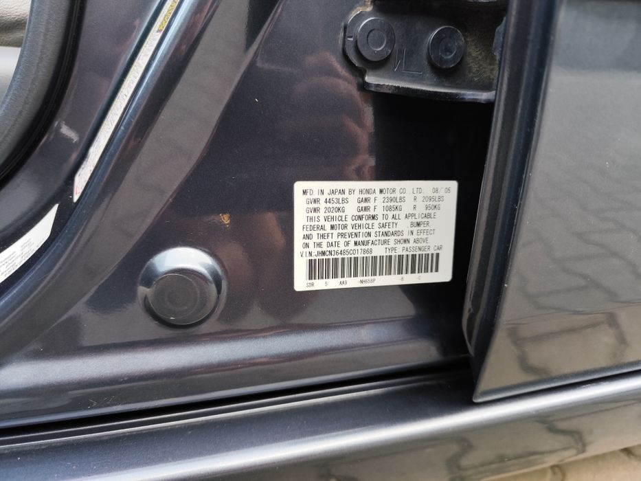 Продам Хонда аккорд гибрид