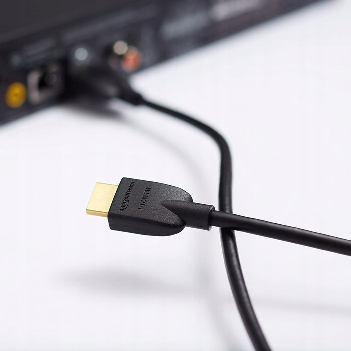 amazonbasics kabel hdmi 7,6 m hdmi typu a (standard) czarny