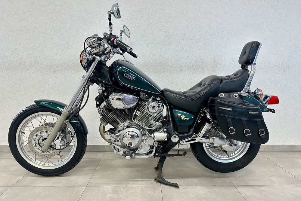 Yamaha Virago YAMAHA XV 750 VIRAGO / F.Vat 23% / Zadbana / Sakwy / Szprychy / Klasyk