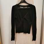 Damski sweter czarny rozmiar S ZARA