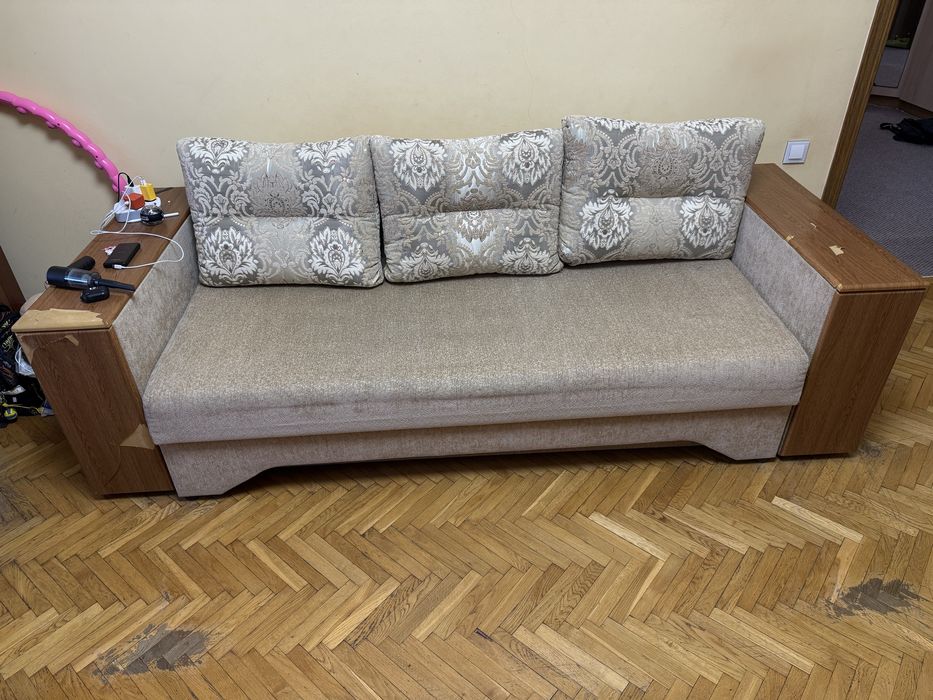Диван + крісло(розкладні)