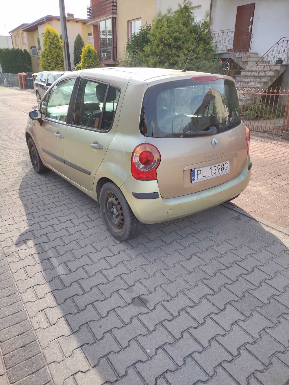 Renault Modus 1.4 benzyna - rok 2005 - w dobrym stanie