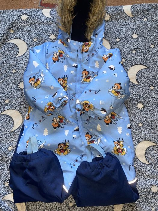 Зимовий комбінезон