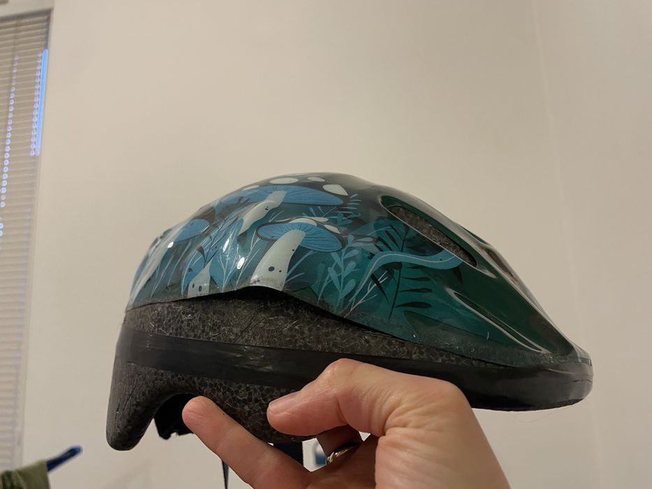 Kask dziecięcy rozmiar 48-52