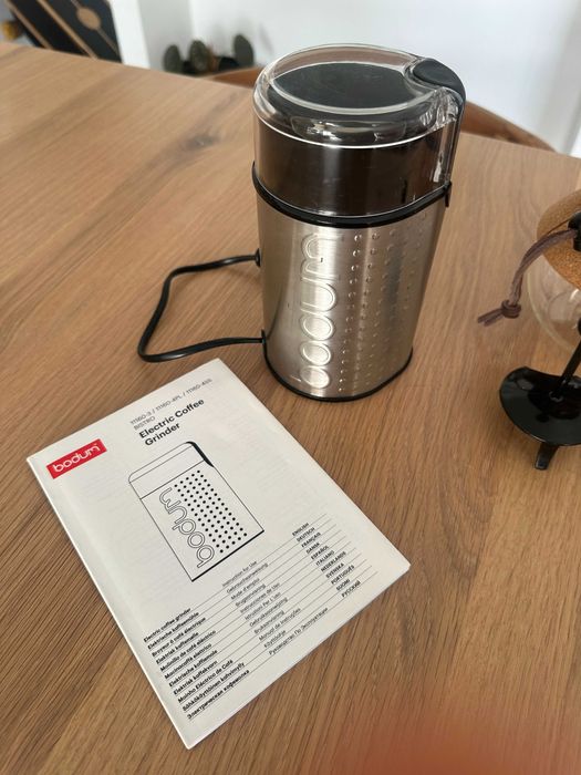 Conjunto Bodum - Moinho de Café + Cafeteira de Filtro