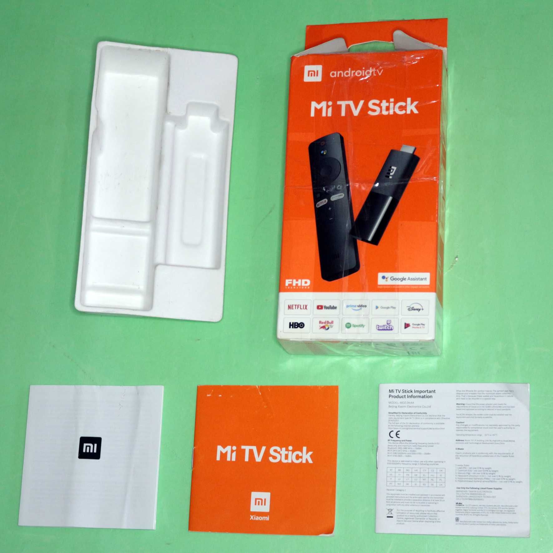 Медиаплеер Xiaomi Mi TV Stick, Original