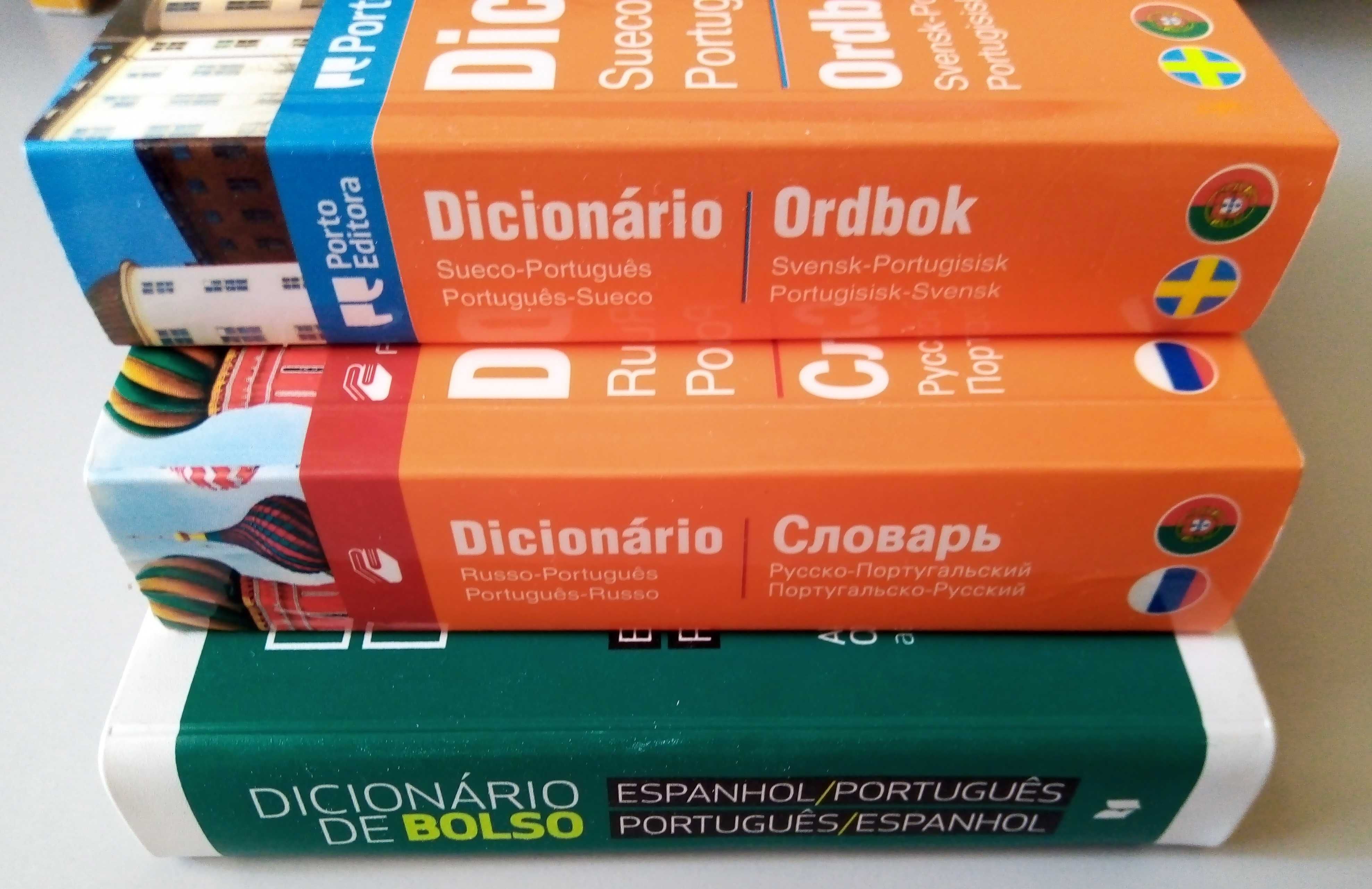 Mini Dicionário - Vários Idiomas