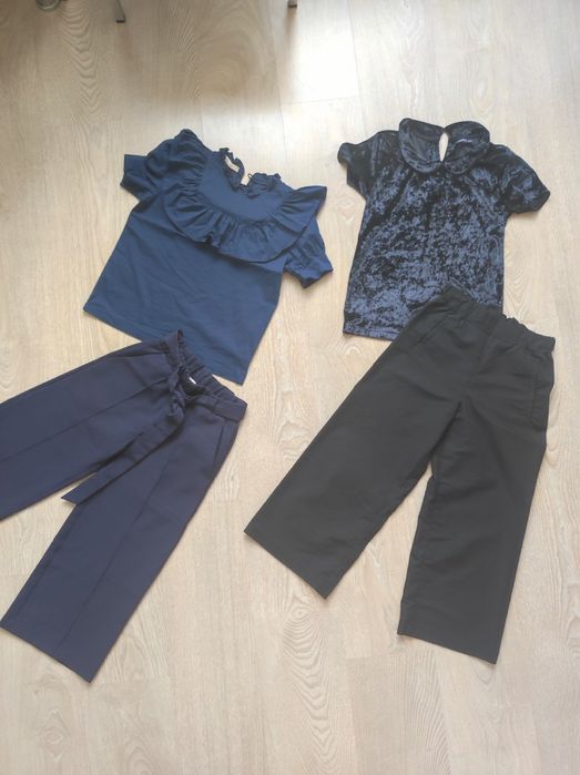 Кюлоты + кофточка