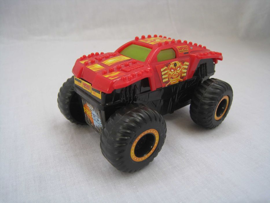 Carro de fricção (rodas grandes)