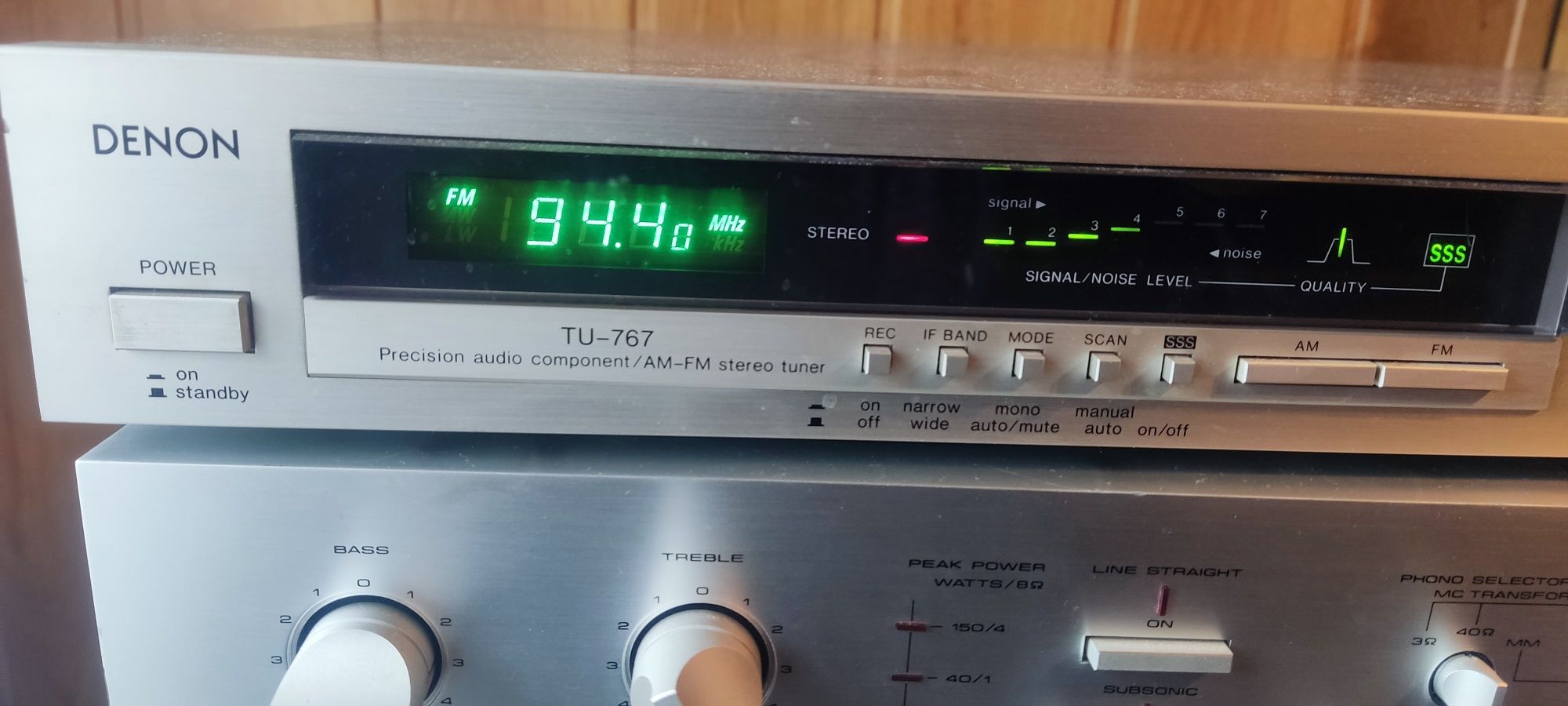 Denon tuner tu-767