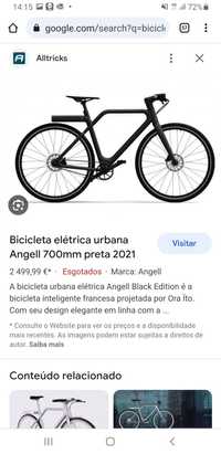 Bicicleta elétrica Angell