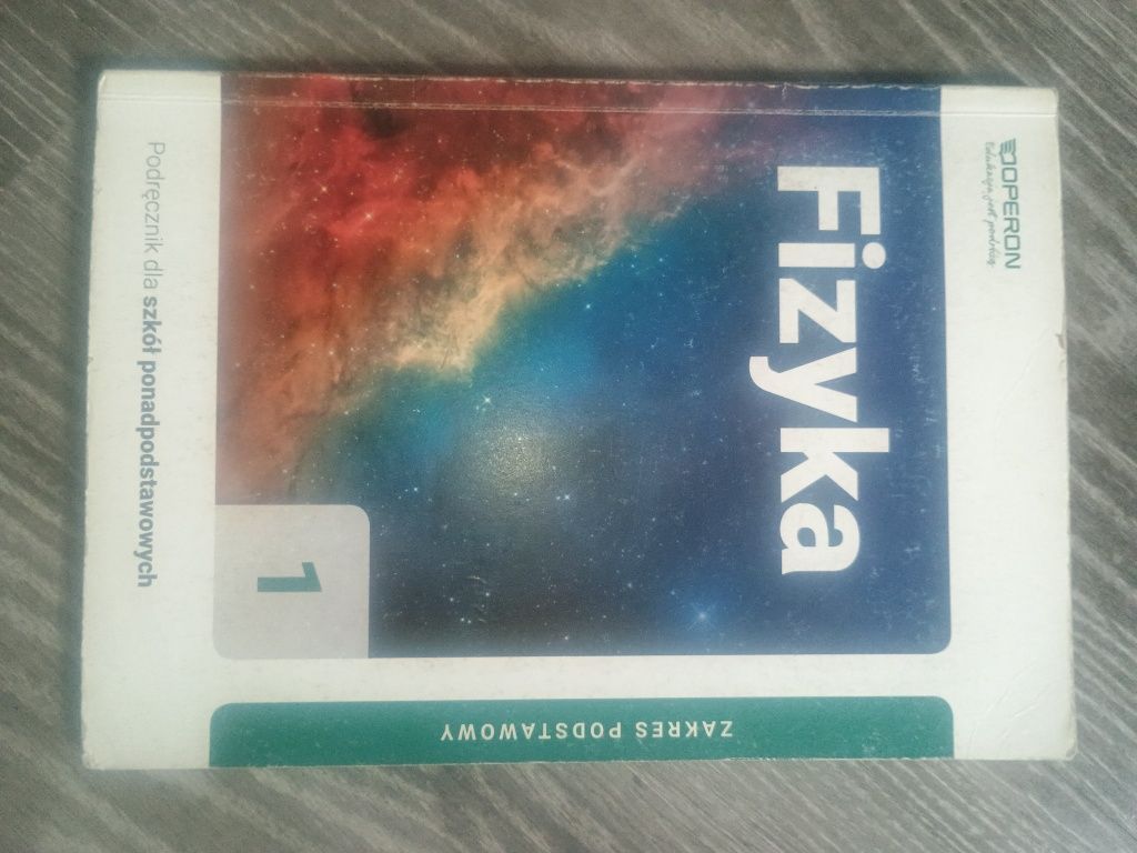 Podręcznik do fizyki
